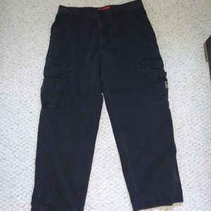 Mens Black Unionbay Cargo Pants